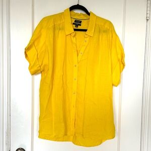 J. Crew Linen Button-up